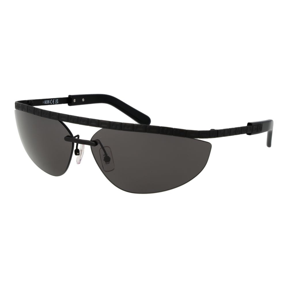GCDS Black Metal Sunglasses | Regal Royce