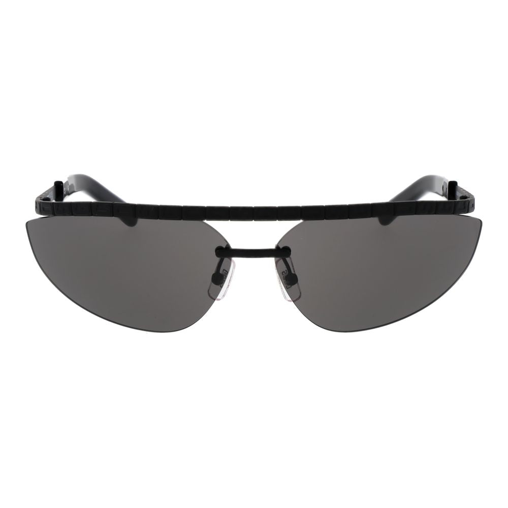 GCDS Black Metal Sunglasses | Regal Royce