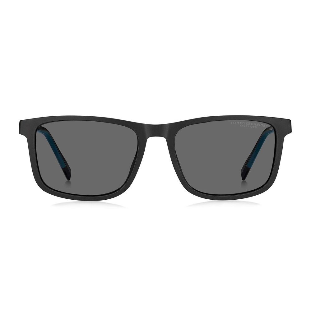 Tommy Hilfiger Black Polyamide Glasses (Frames) | Regal Royce