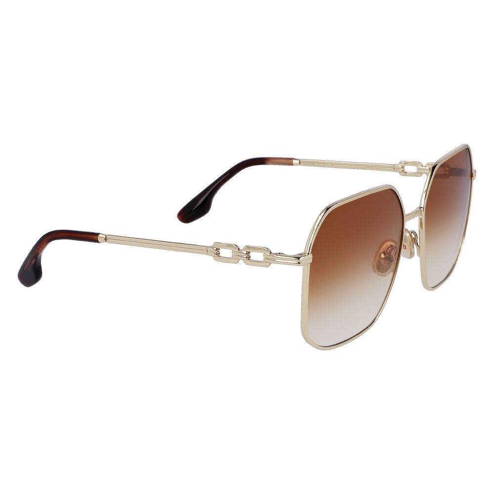 Victoria Beckham Gold Metal Sunglasses | Regal Royce