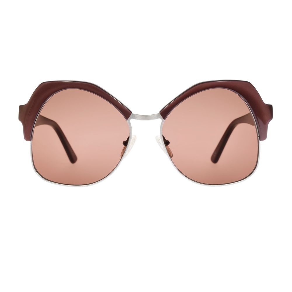 Andy Wolf Brown Metal Sunglasses | Regal Royce