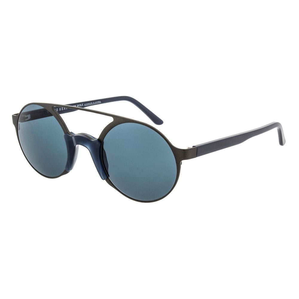 Andy Wolf Gray Metal Sunglasses | Regal Royce