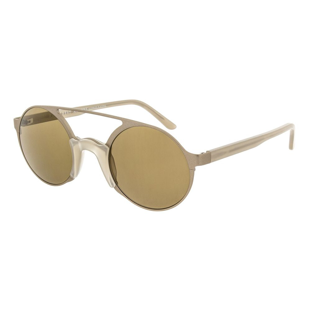 Andy Wolf Gold Metal Sunglasses | Regal Royce