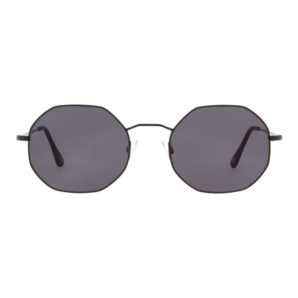Andy Wolf Black Metal Sunglasses | Regal Royce