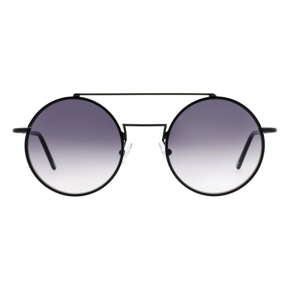 Andy Wolf Black Metal Sunglasses | Regal Royce