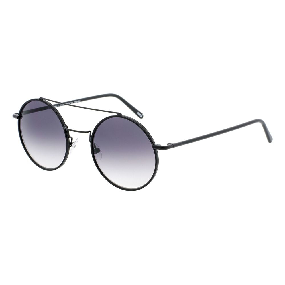 Andy Wolf Black Metal Sunglasses | Regal Royce