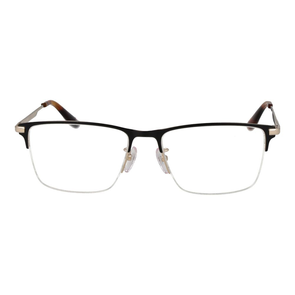 BMW Black Metal Glasses (Frames) | Regal Royce