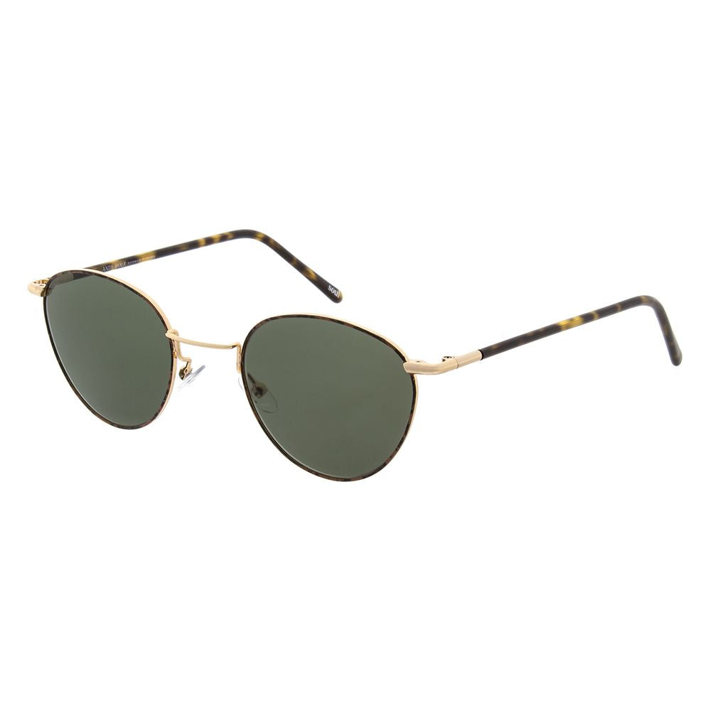 Andy Wolf Gold Metal Sunglasses | Regal Royce