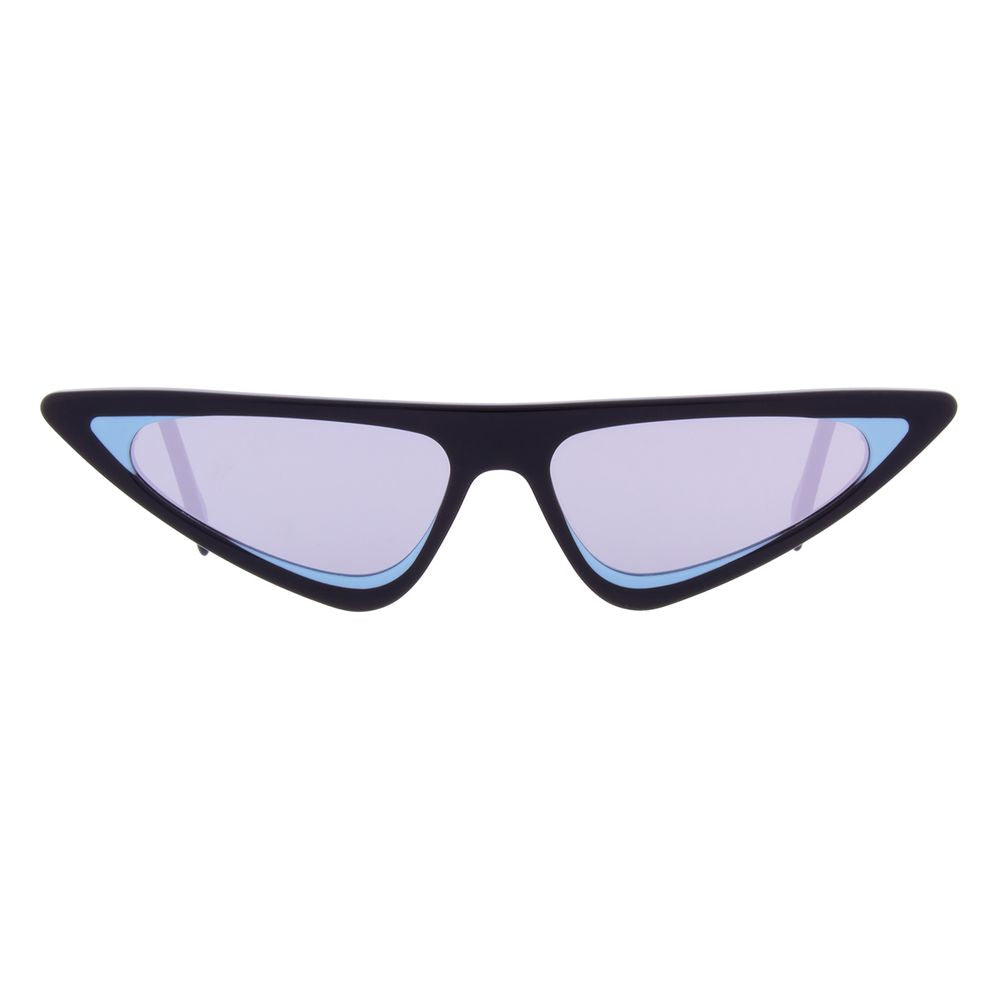 Andy Wolf Black Acetate Sunglasses | Regal Royce