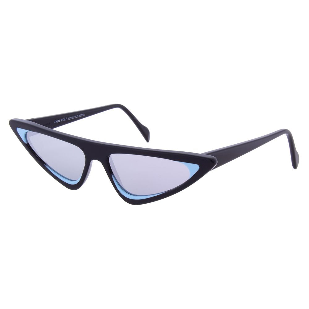 Andy Wolf Black Acetate Sunglasses | Regal Royce