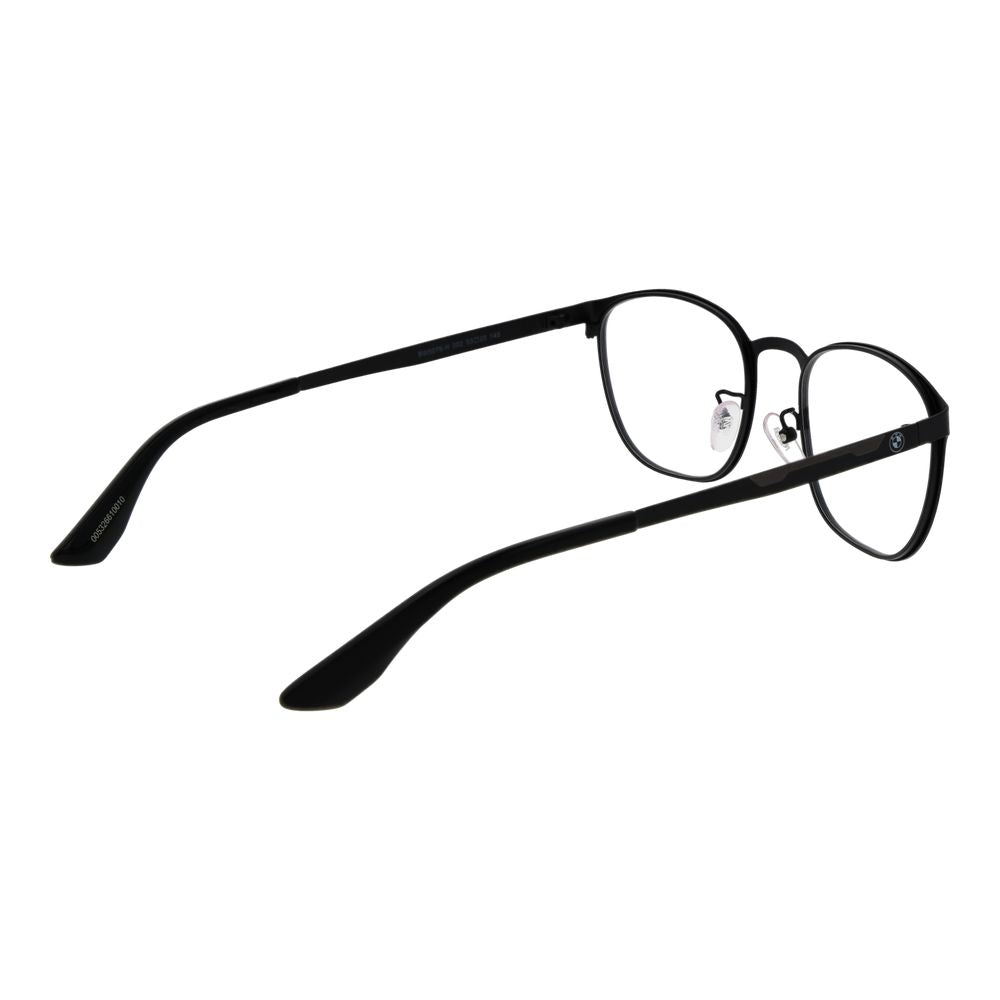BMW Black Metal Glasses (Frames) | Regal Royce