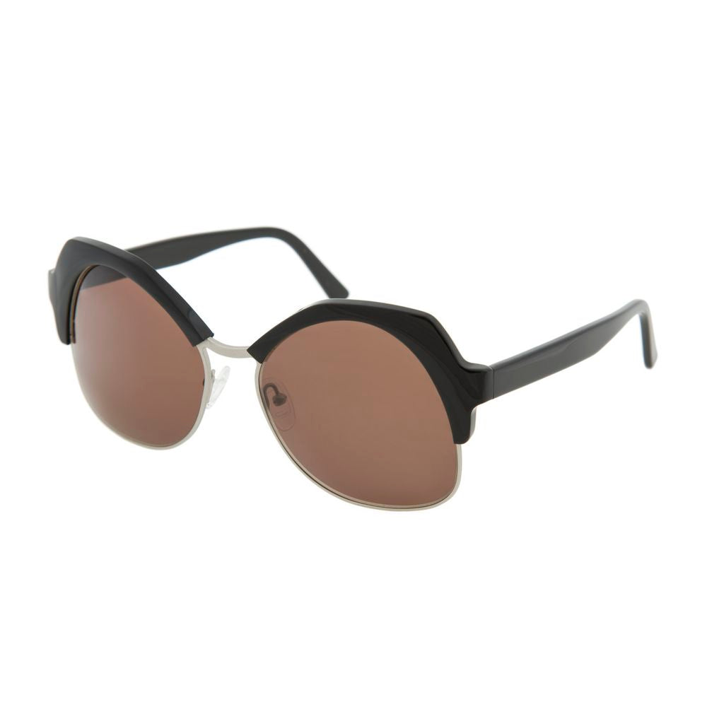 Andy Wolf Black Metal Sunglasses | Regal Royce