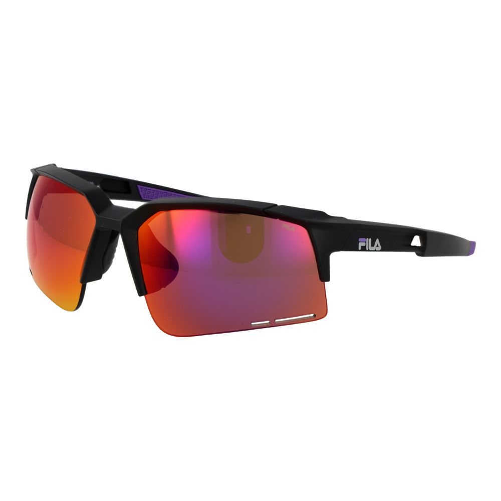 Fila Black Plastic Sunglasses | Regal Royce