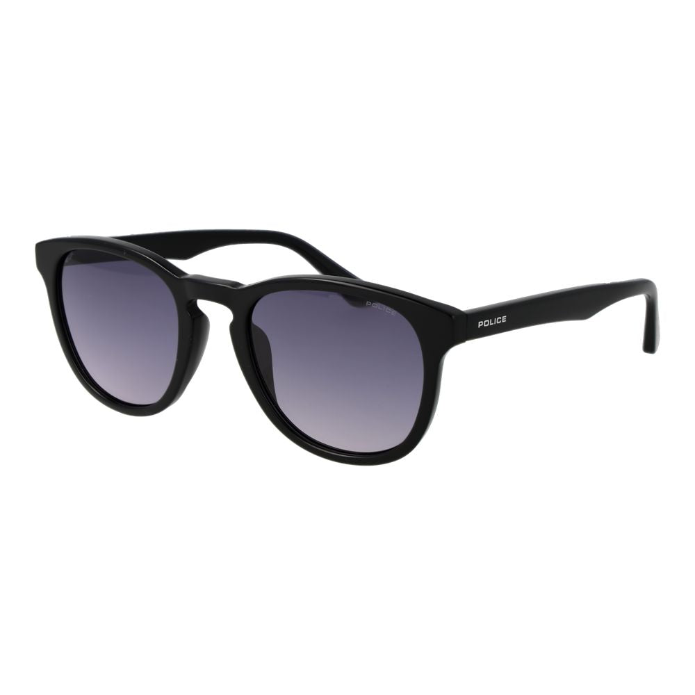 Police Black Cellulose Acetate Sunglasses | Regal Royce