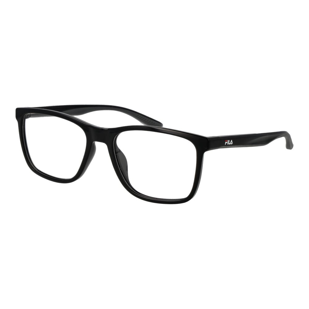 Fila Black Plastic Glasses (Frames) | Regal Royce