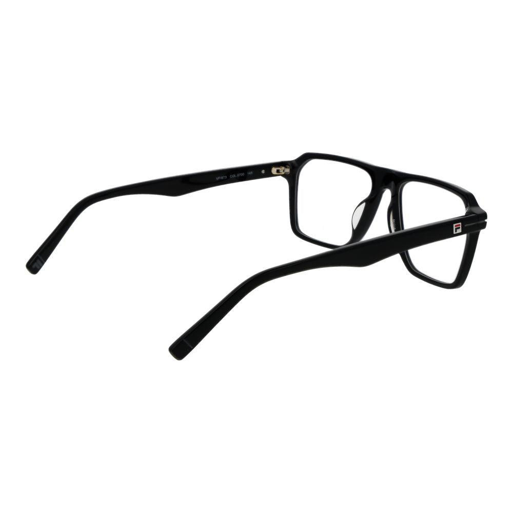 Fila Black Cellulose Acetate Glasses (Frames) | Regal Royce