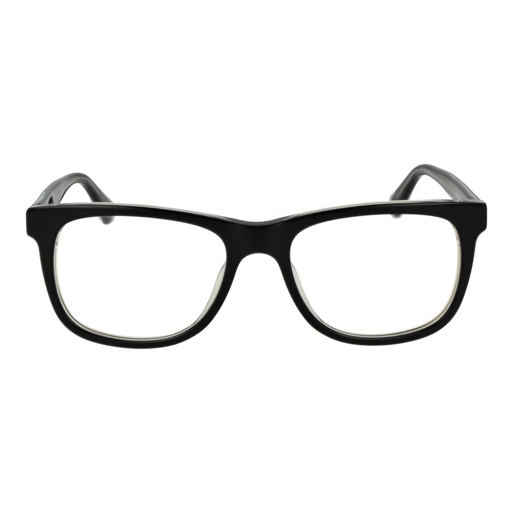 Police Black Cellulose Acetate Glasses (Frames) | Regal Royce