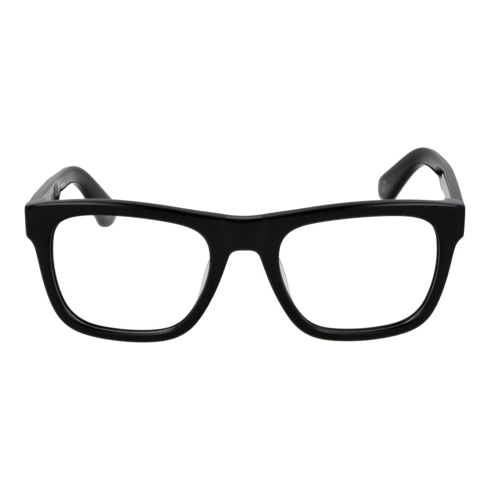 Police Black Cellulose Acetate Glasses (Frames) | Regal Royce