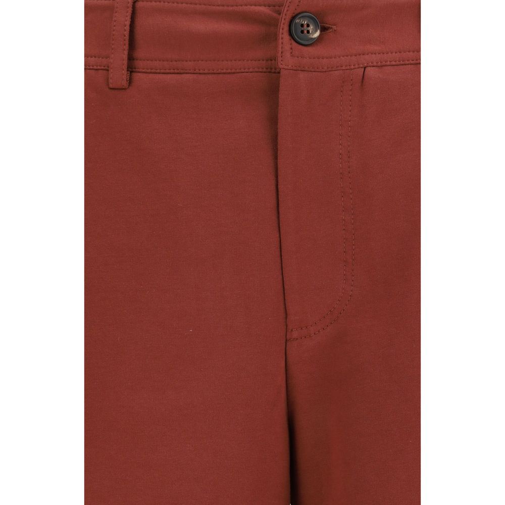 Brunello Cucinelli Multicolor Cotton Bermuda Shorts | Regal Royce