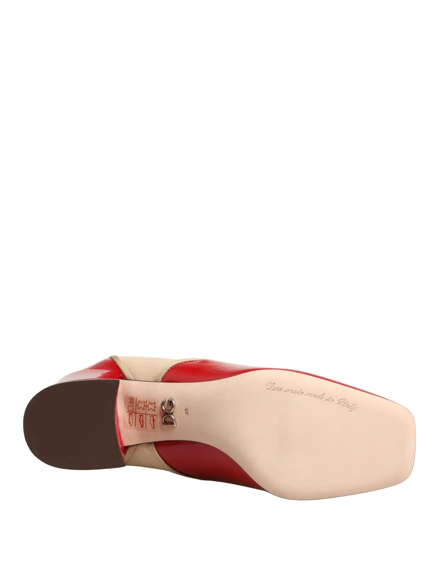 Dolce & Gabbana Red Button Embellished Ankle Boots Shoes | Regal Royce