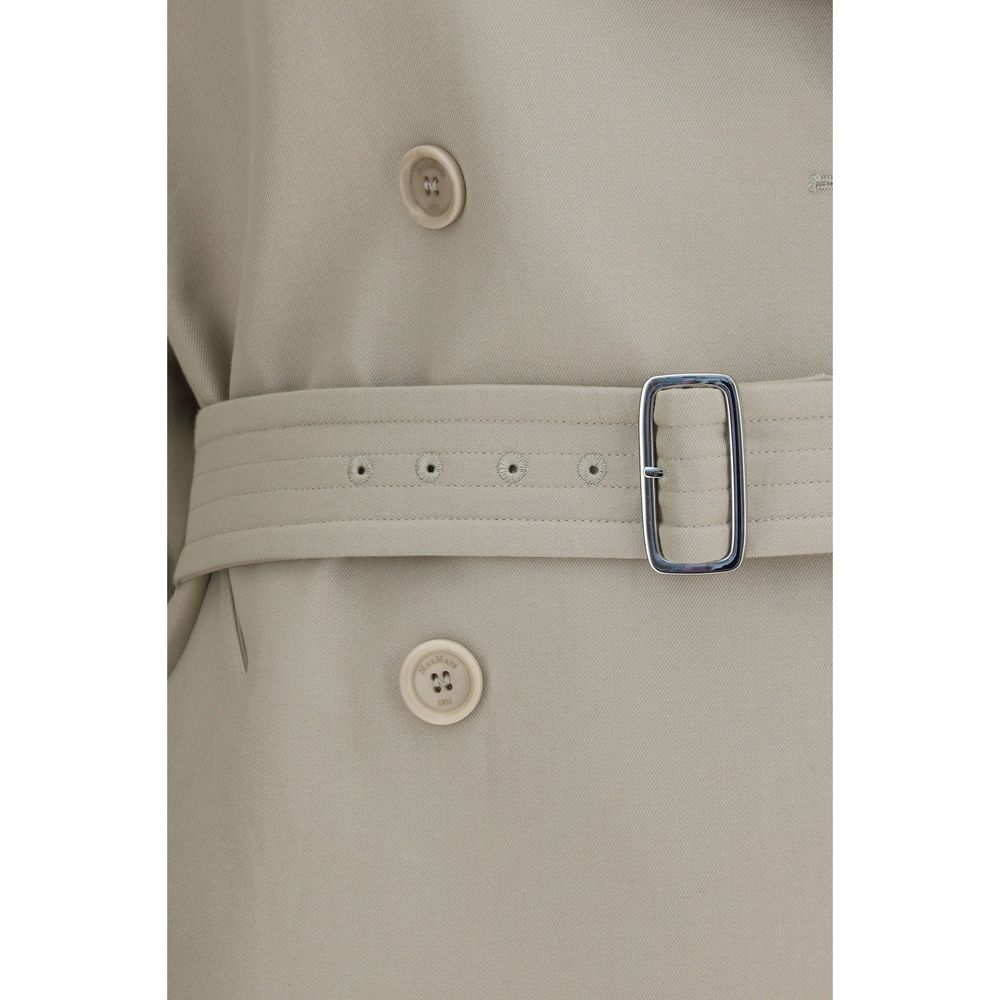 Max Mara Beige Cotton Trench Coat | Regal Royce