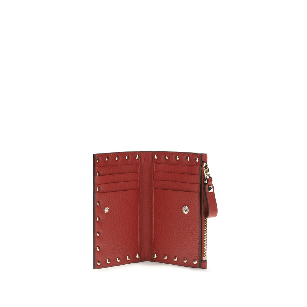 Valentino Garavani Multicolor Calf Leather Bos Taurus Wallet | Regal Royce