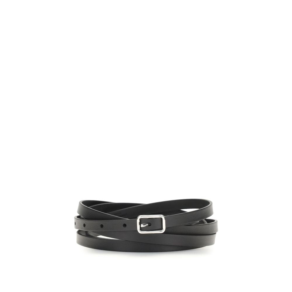 Givenchy Black Calf Leather Bos Taurus Belt | Regal Royce