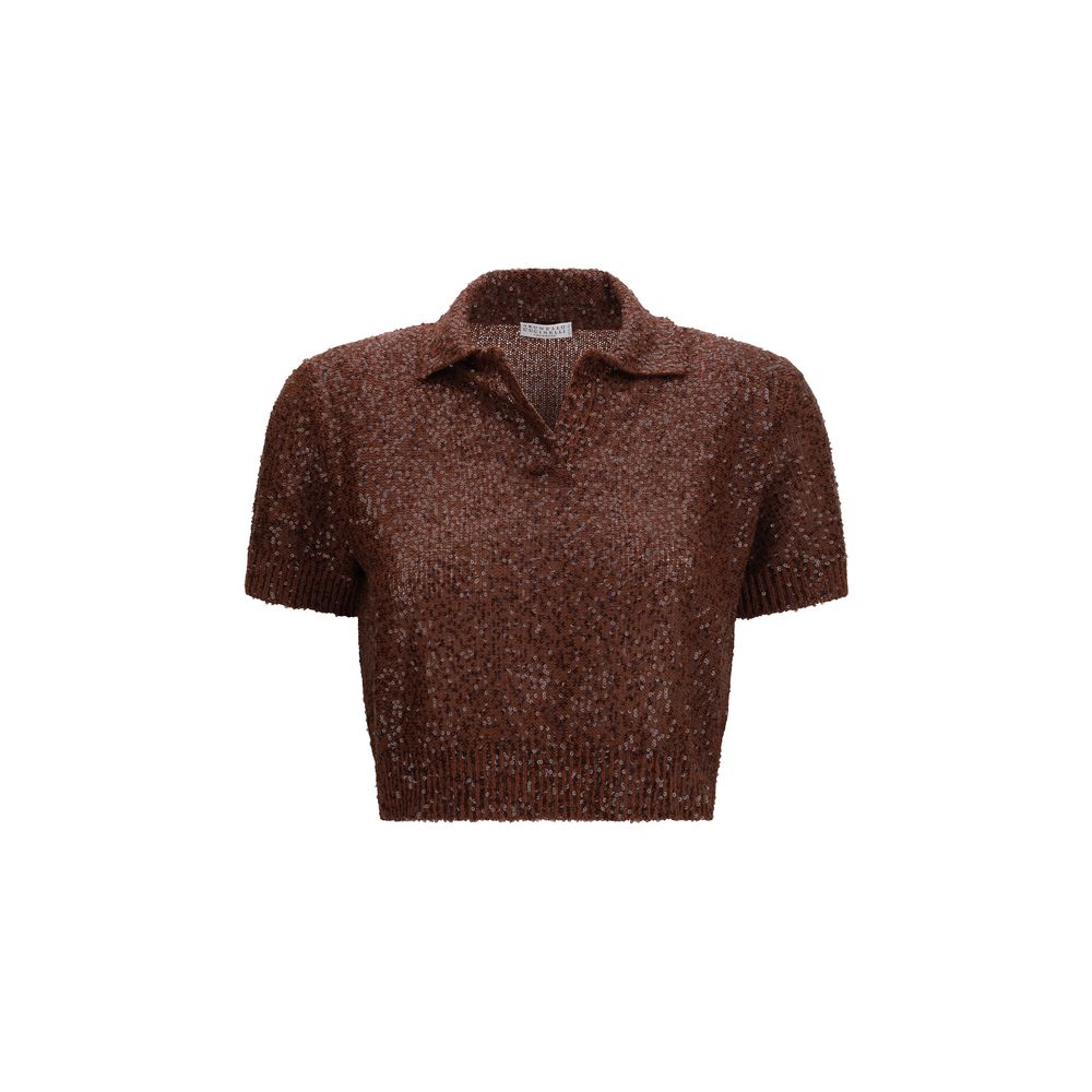 Brunello Cucinelli Bordeaux Linen Pattern Shirt | Regal Royce