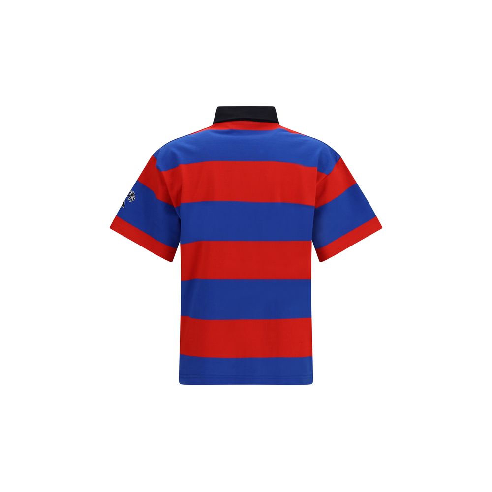 Palm Angels Multicolor Cotton Polo Shirt | Regal Royce
