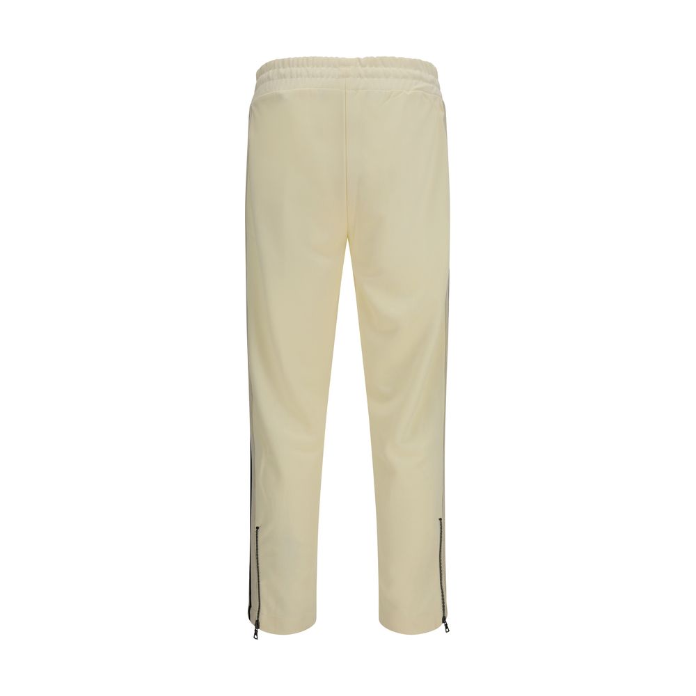 Palm Angels Beige Polyester Athletic Pants | Regal Royce