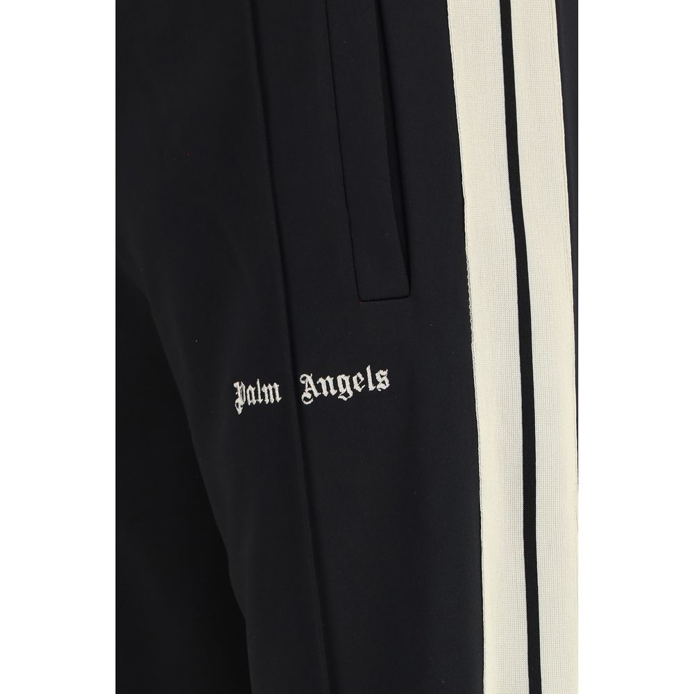 Palm Angels Black Polyester Athletic Pants | Regal Royce