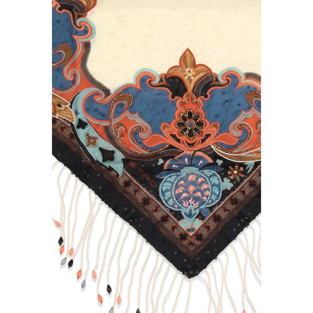 Etro Multicolor Silk Scarf | Regal Royce