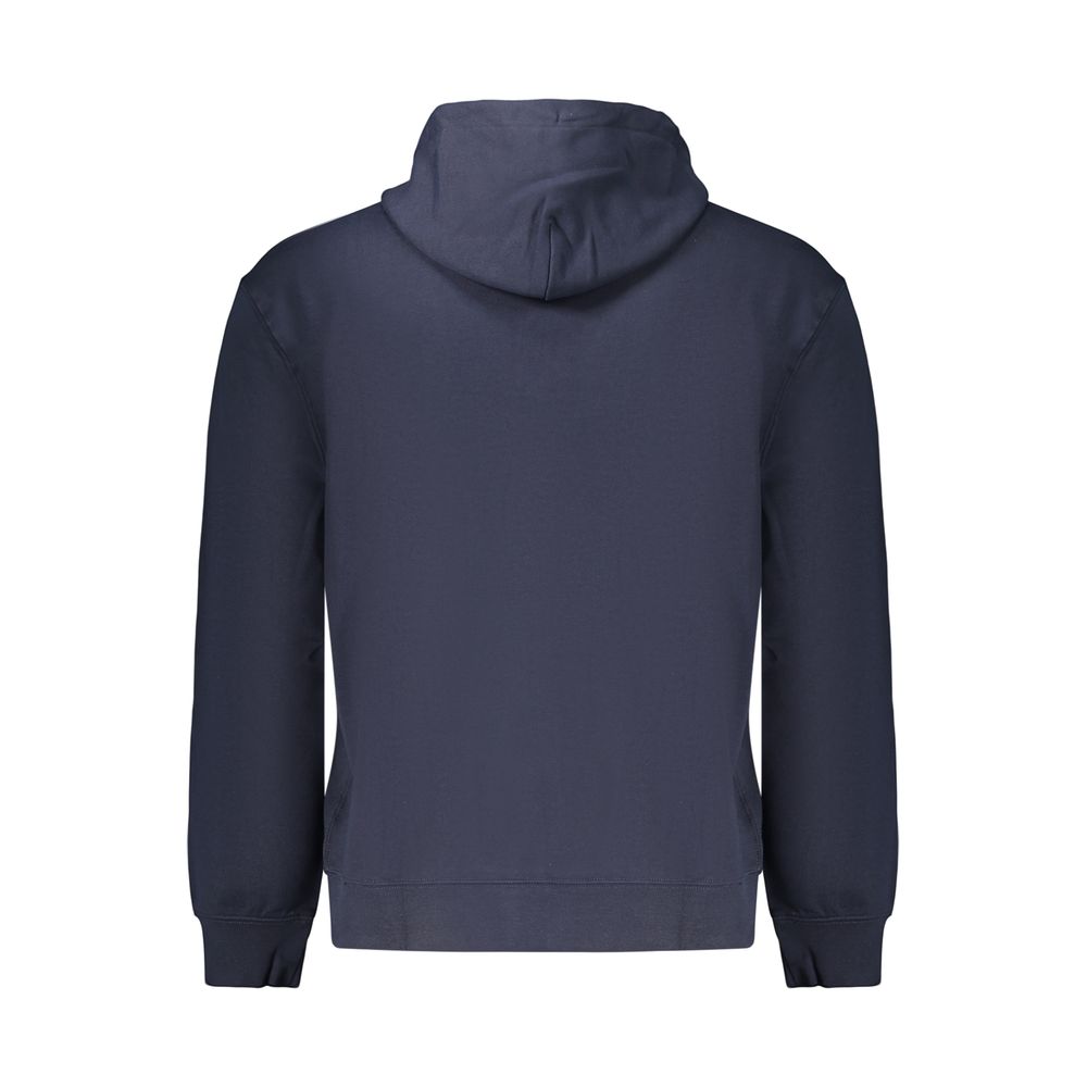 Calvin Klein Blue Cotton Men's Sweatshirt | Regal Royce