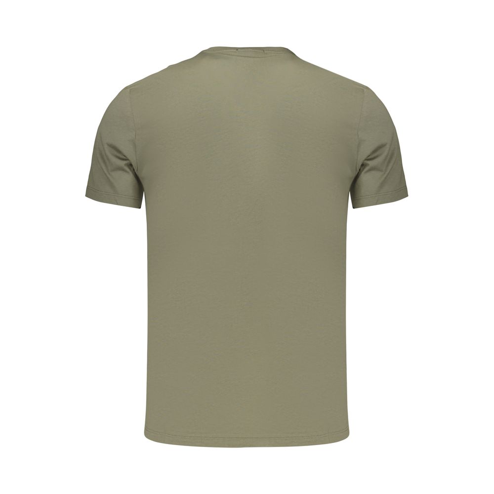 Calvin Klein Green Cotton Men's T-Shirt | Regal Royce