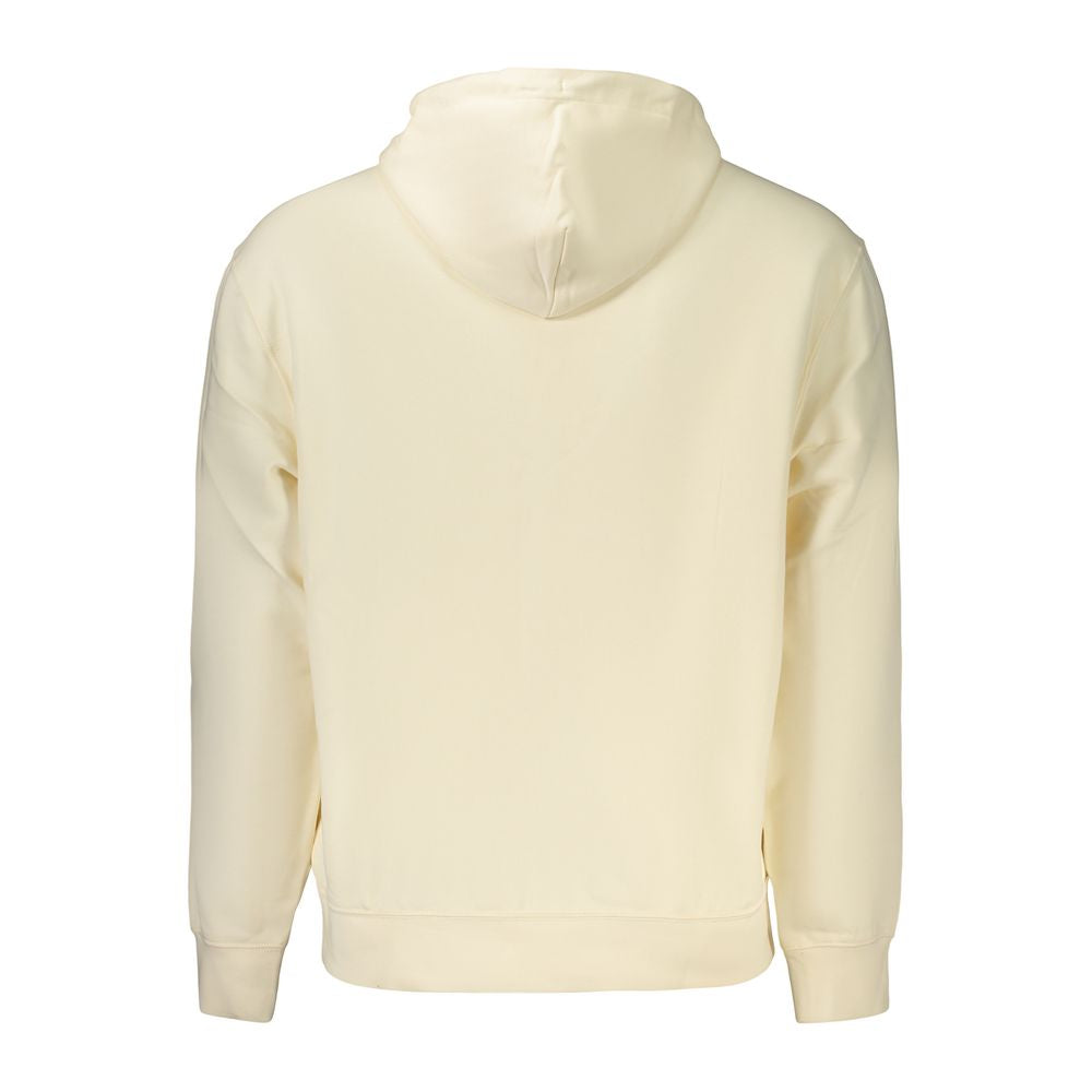 Calvin Klein Beige Cotton Men's Sweatshirt | Regal Royce