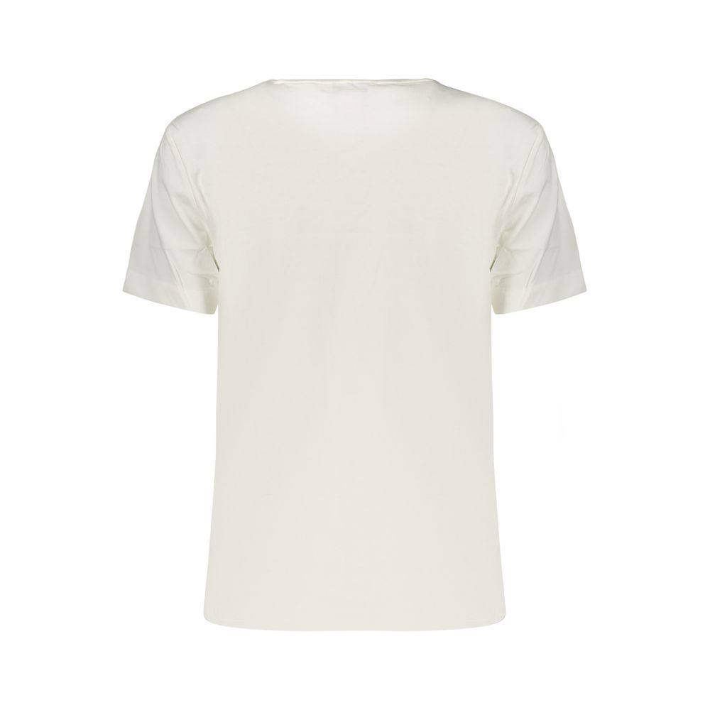 Calvin Klein Bianco Cotton Womens T-Shirt | Regal Royce