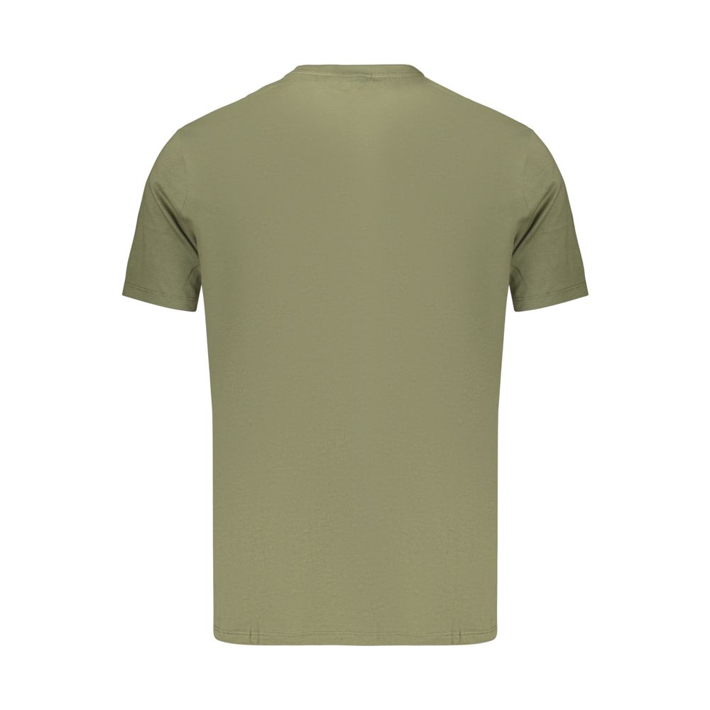 Calvin Klein Green Cotton Men's T-Shirt | Regal Royce