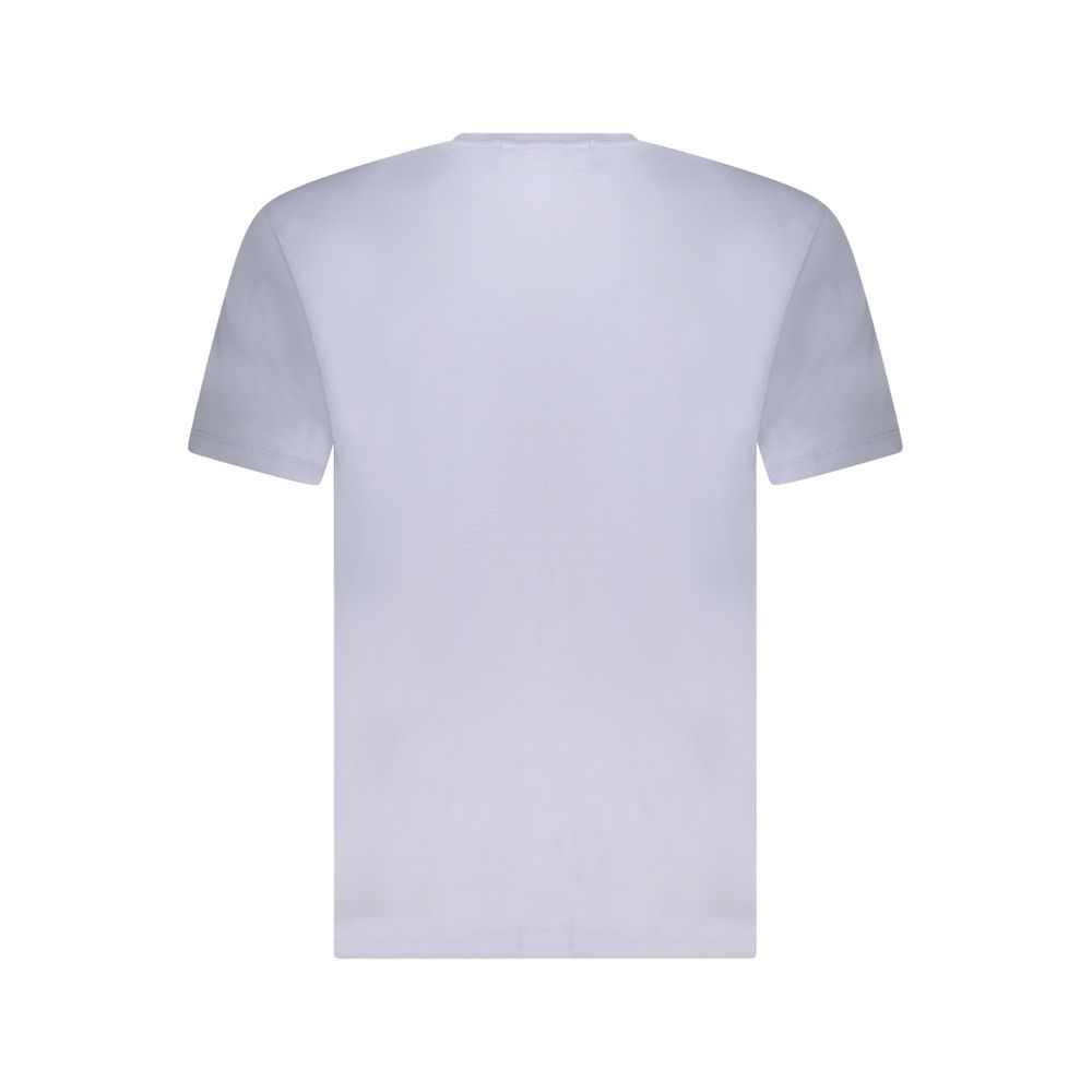 Calvin Klein Azzurro Cotton Men's T-Shirt | Regal Royce