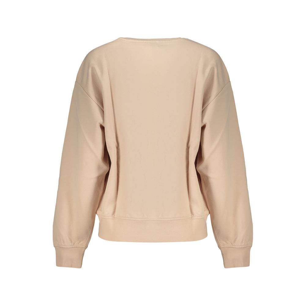 Calvin Klein Pink Cotton Women's Sweatshirt | Regal Royce