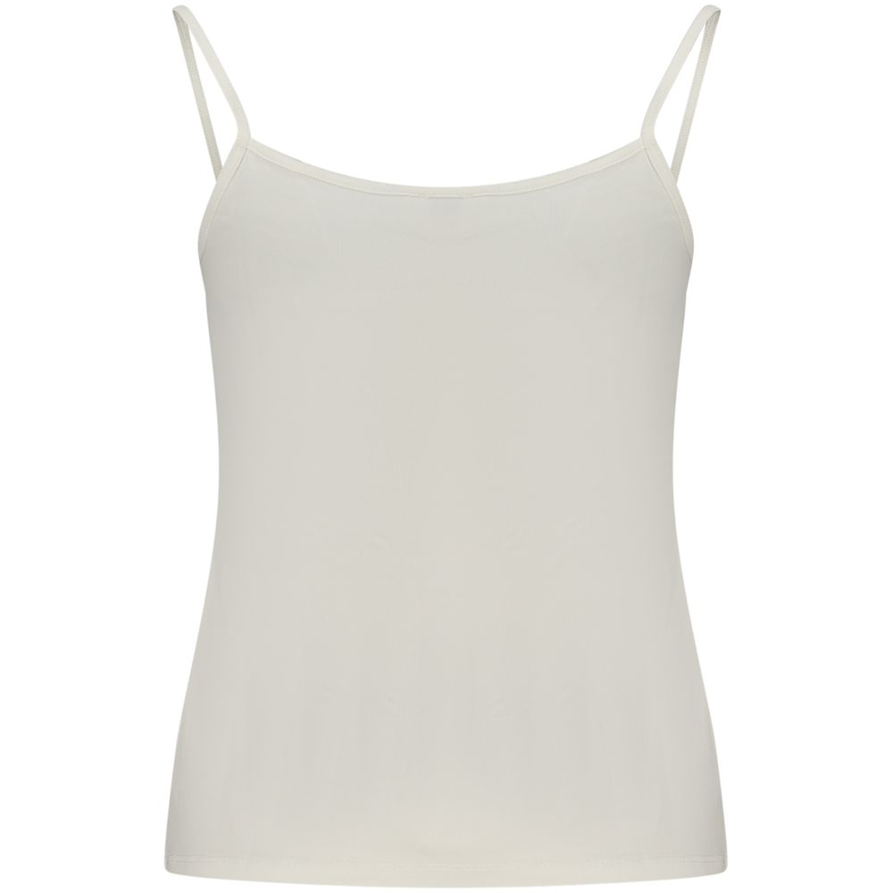Calvin Klein White Cotton Womens Tank | Regal Royce