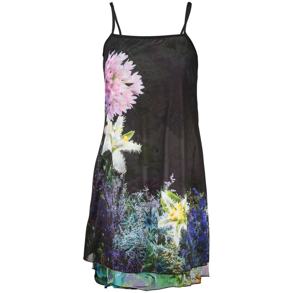 Desigual Black Polyester Women's Dress | Regal Royce