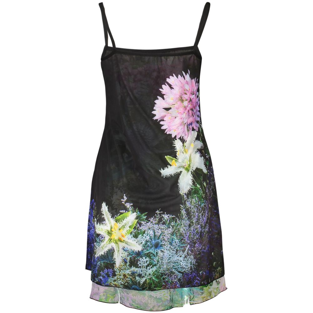 Desigual Black Polyester Women's Dress | Regal Royce