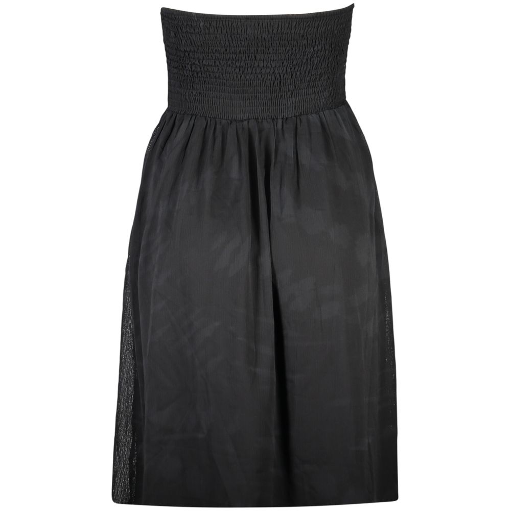 Desigual Black Polyester Women's Dress | Regal Royce