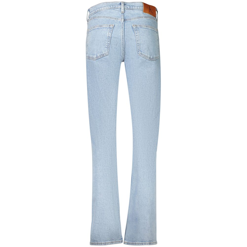 Calvin Klein Azzurro Cotton Mens Jeans | Regal Royce