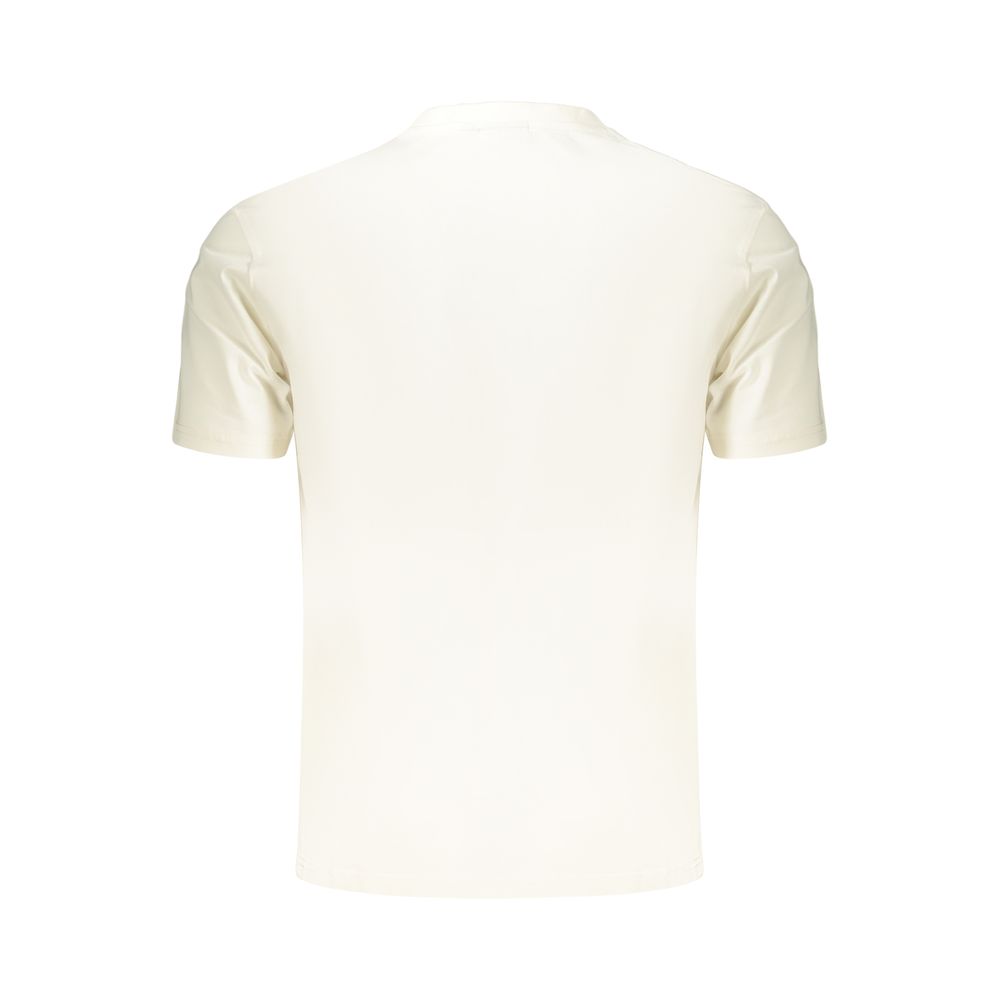 Napapijri White Cotton Men's T-Shirt | Regal Royce
