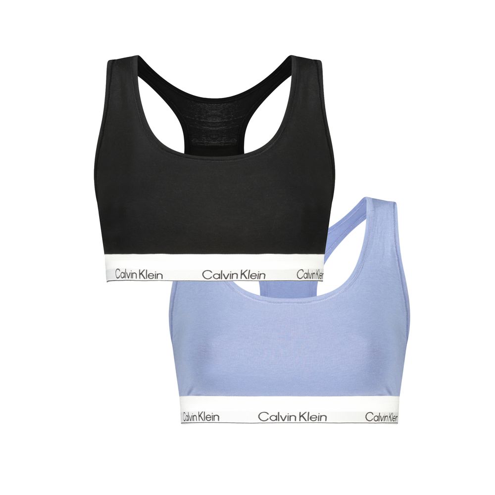 Calvin Klein Blue Cotton Women's Underwear | Regal Royce