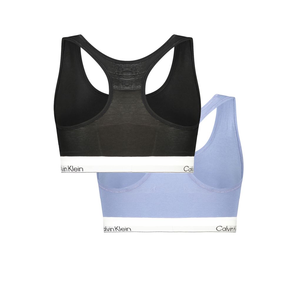 Calvin Klein Blue Cotton Women's Underwear | Regal Royce