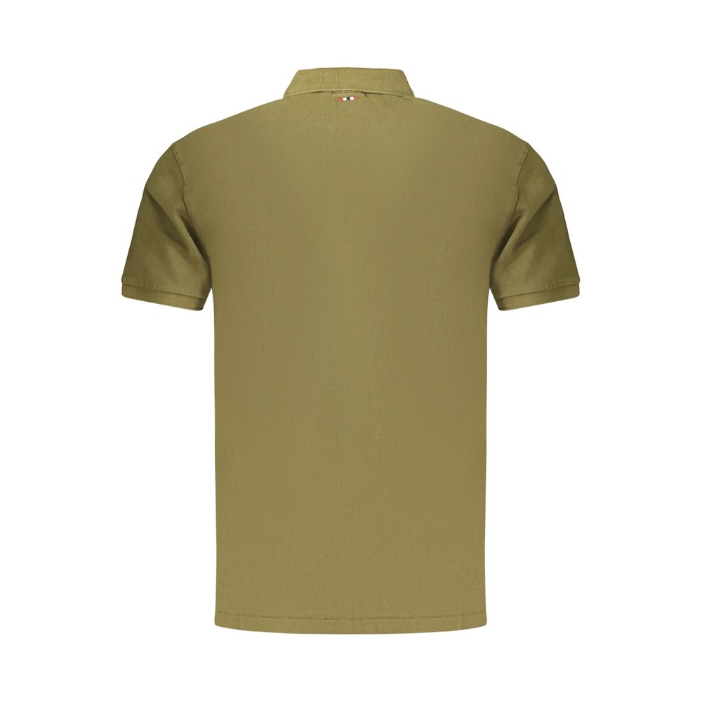 Napapijri Verde Cotton Men's Polo | Regal Royce