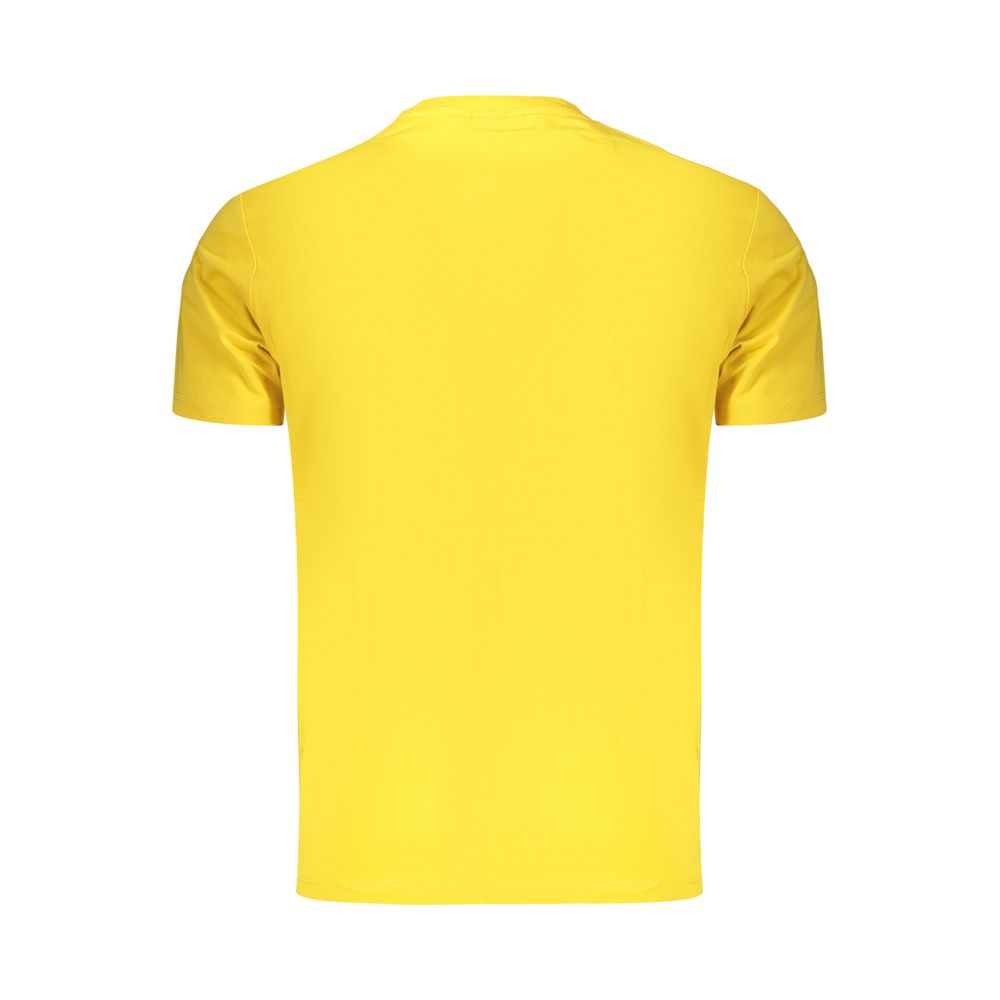 Napapijri Giallo Cotton Men's T-Shirt | Regal Royce