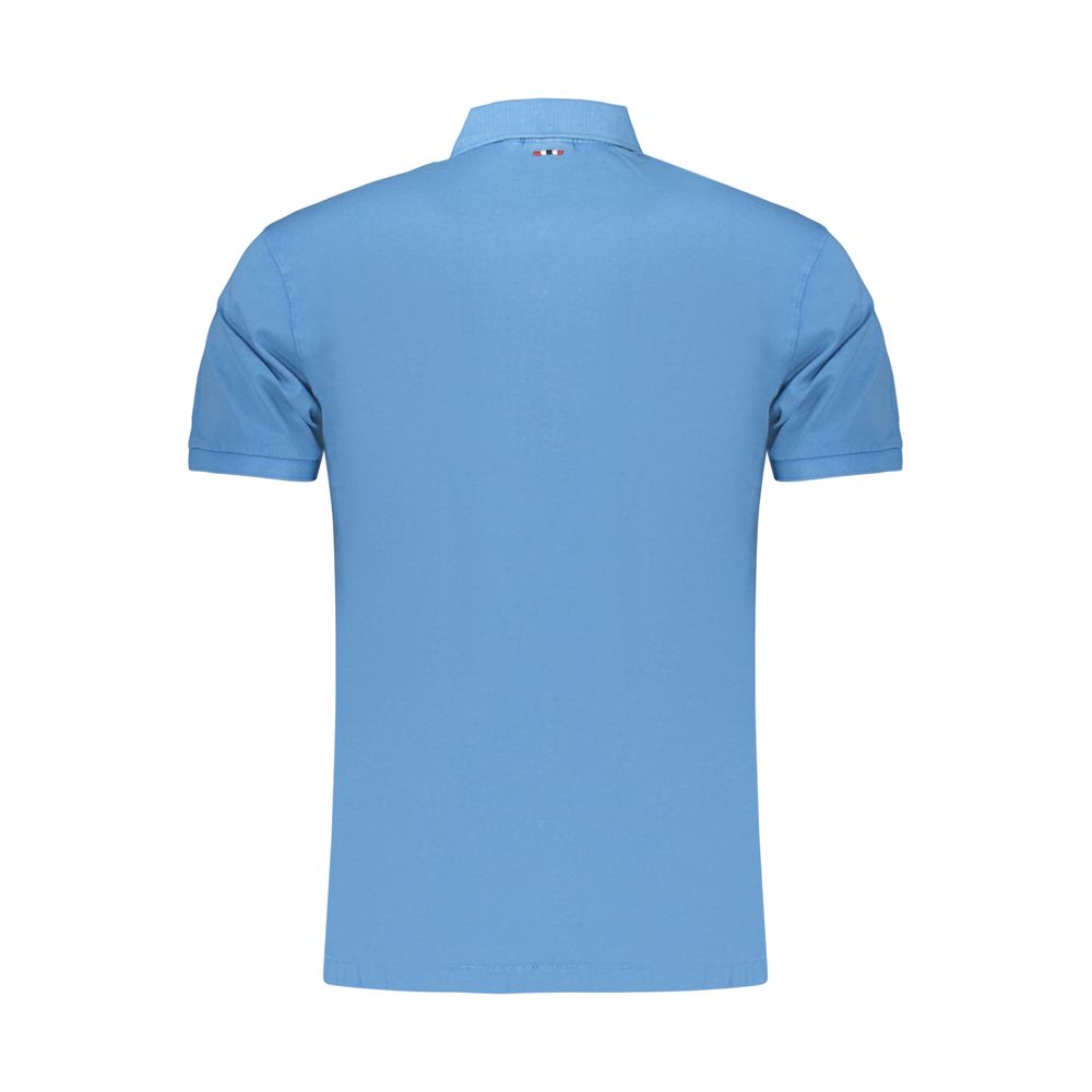 Napapijri Azzurro Cotton Men Polo | Regal Royce